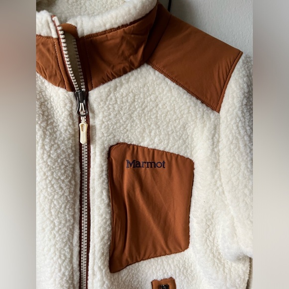 Marmot Womens Wiley Polartec Fleece Jacket XS - Picture 3 of 9